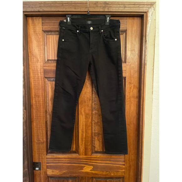 Citizens Of Humanity Elsa Mid Rise Slim Cropped Jeans size 29 - Picture 2 of 7